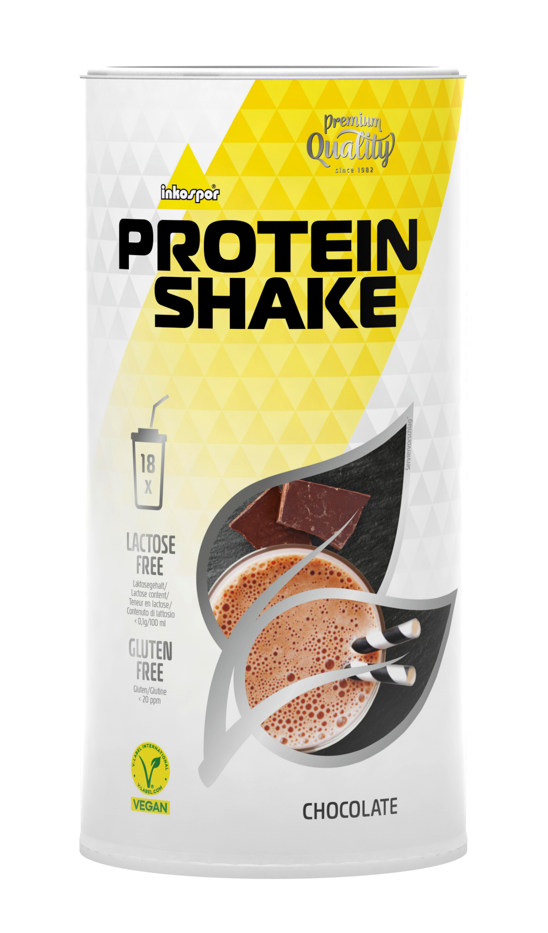Protein Shake Laktosefrei