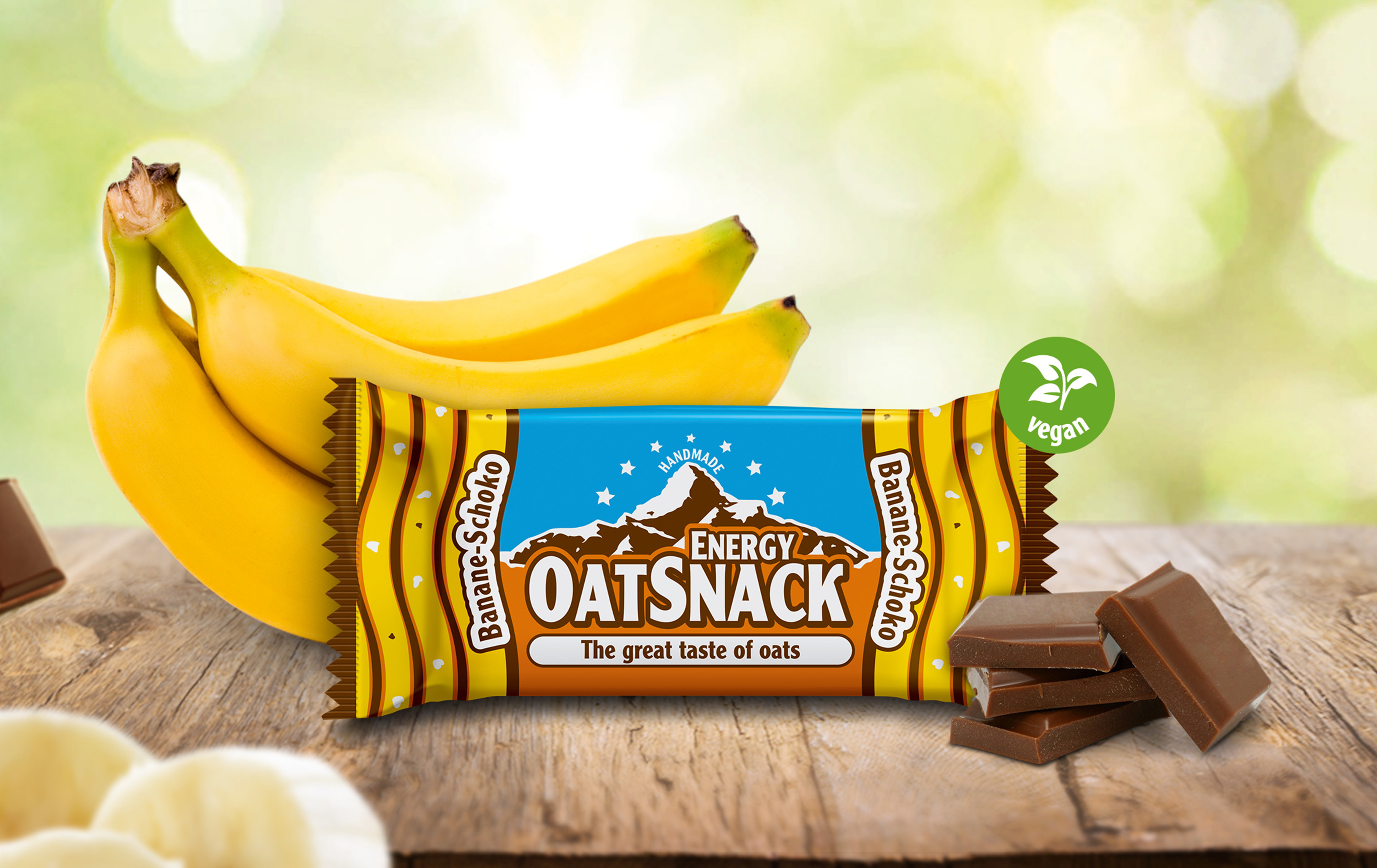 Oatsnack Riegel