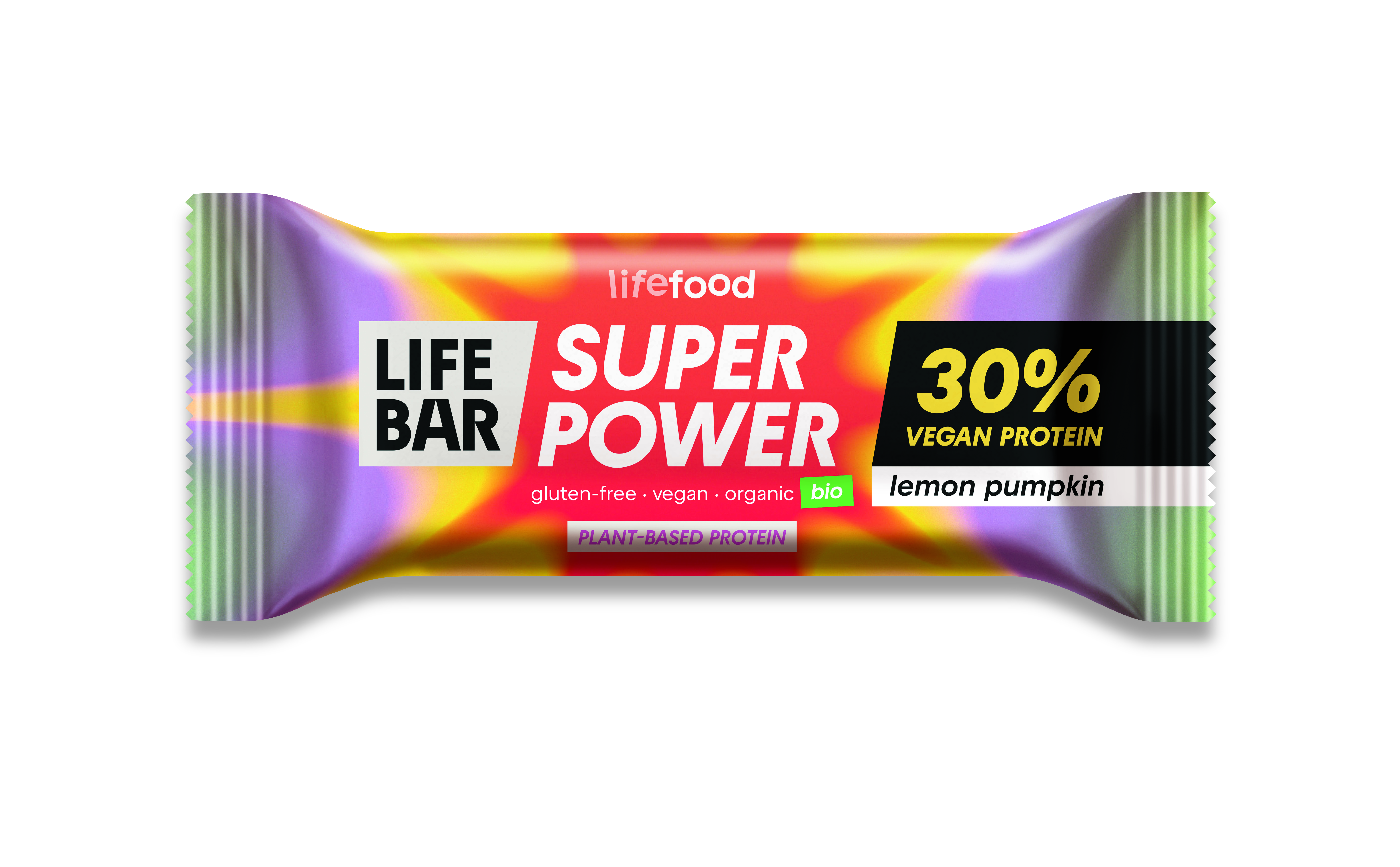 LIFEBAR SUPER POW - plant based & bio