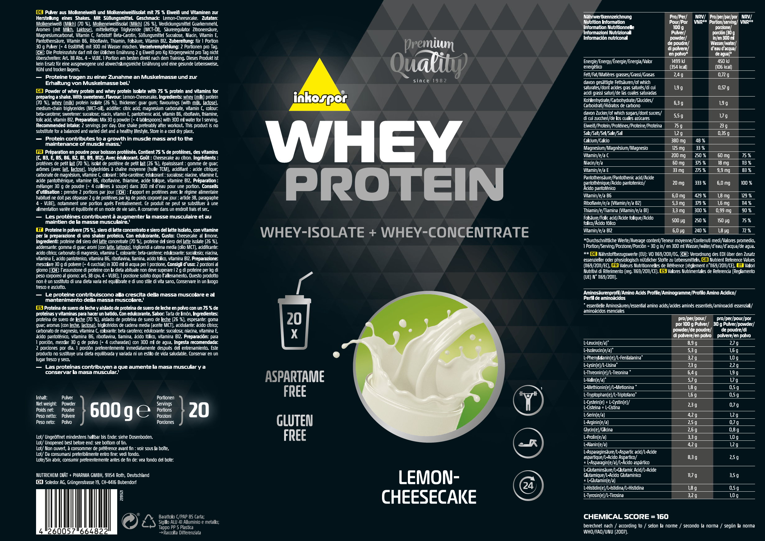 WHEY PROTEIN