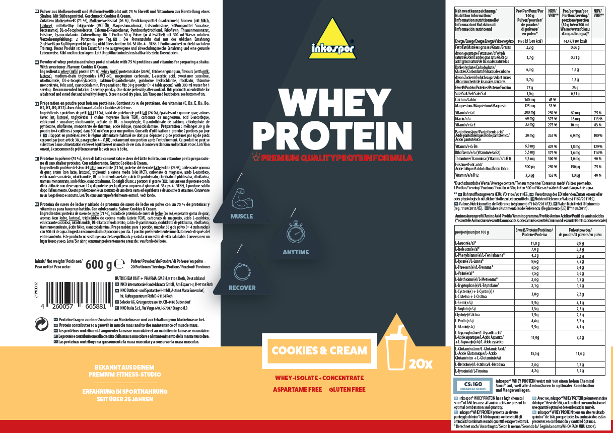 WHEY PROTEIN