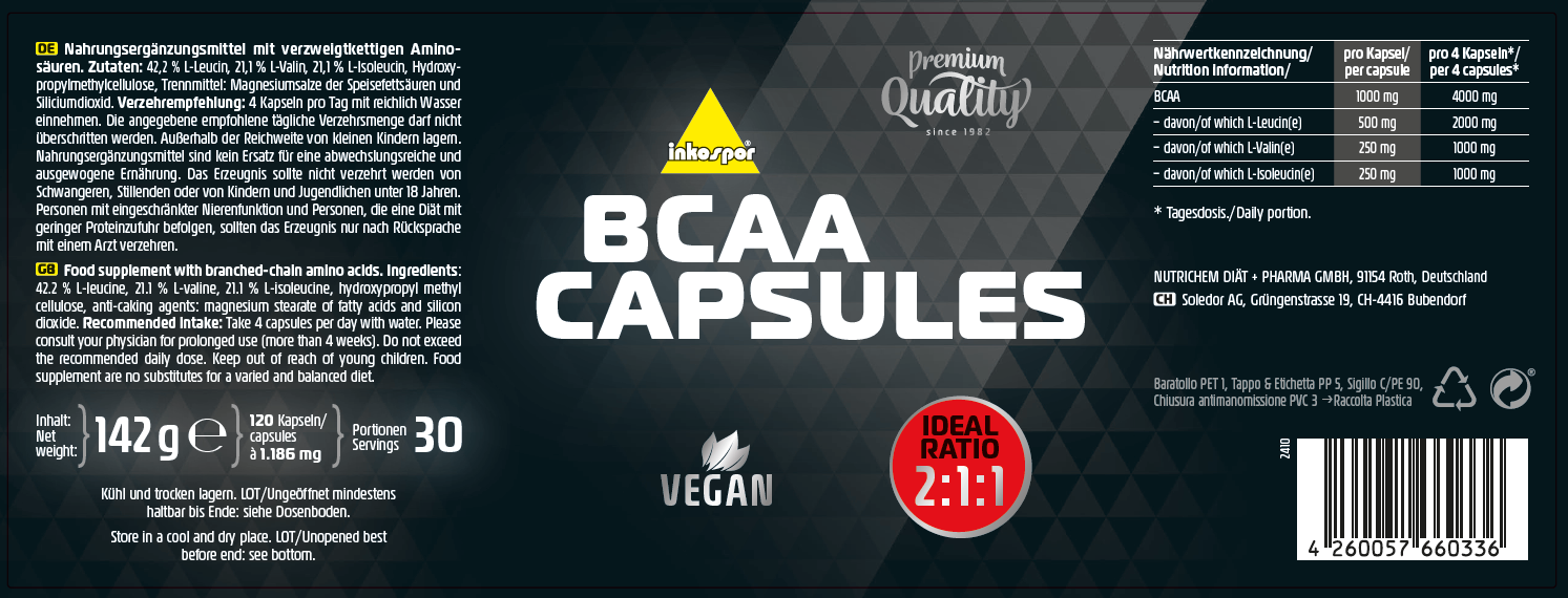 BCAA CAPSULES