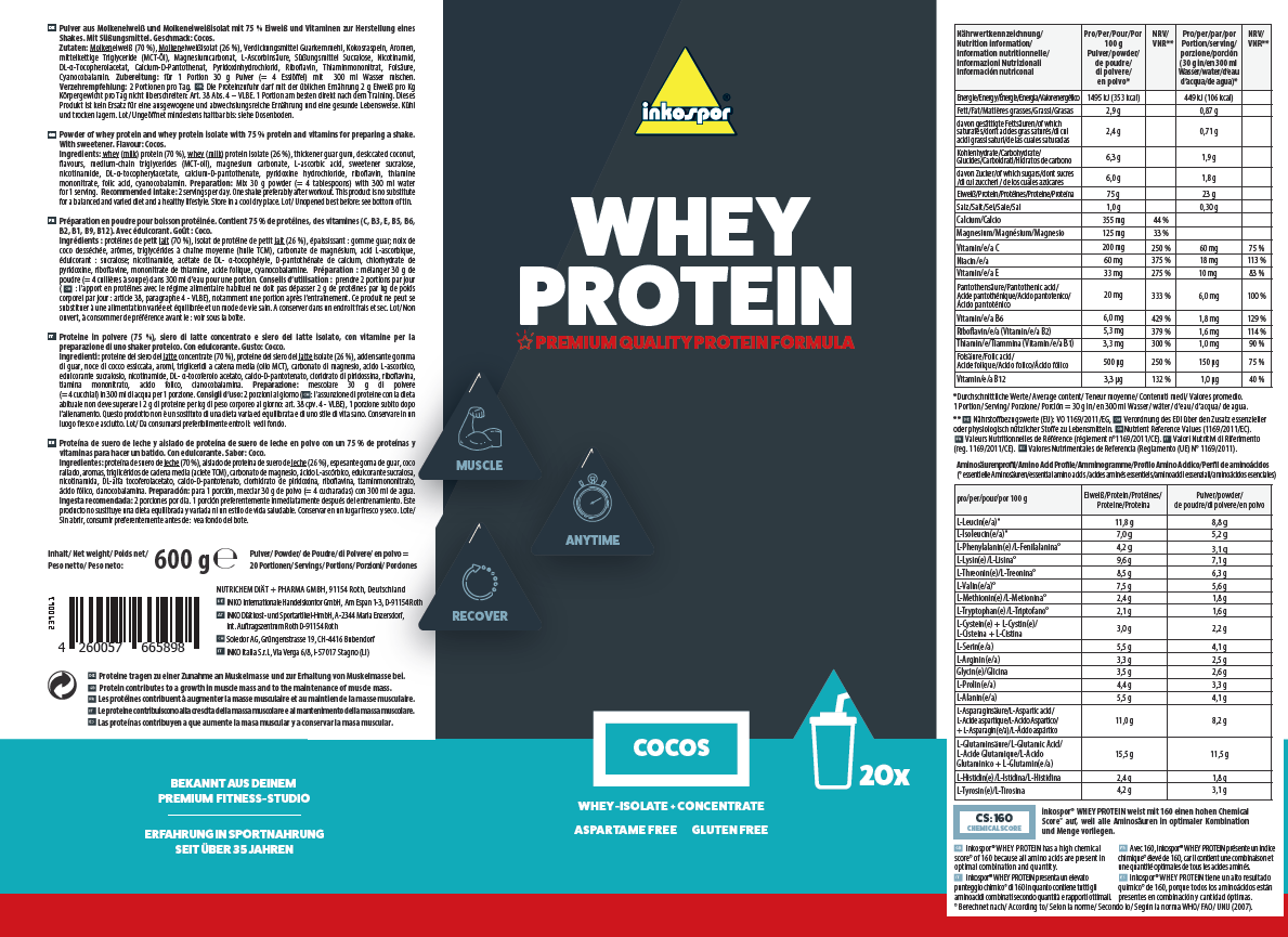 WHEY PROTEIN