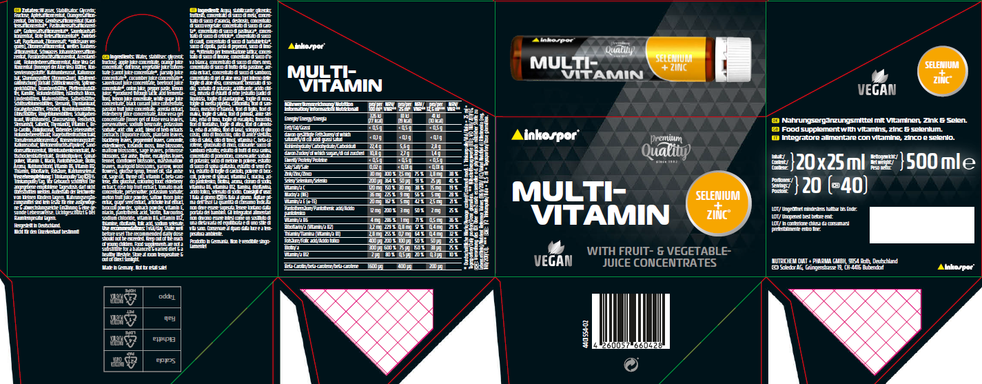 Multivitamin Shot