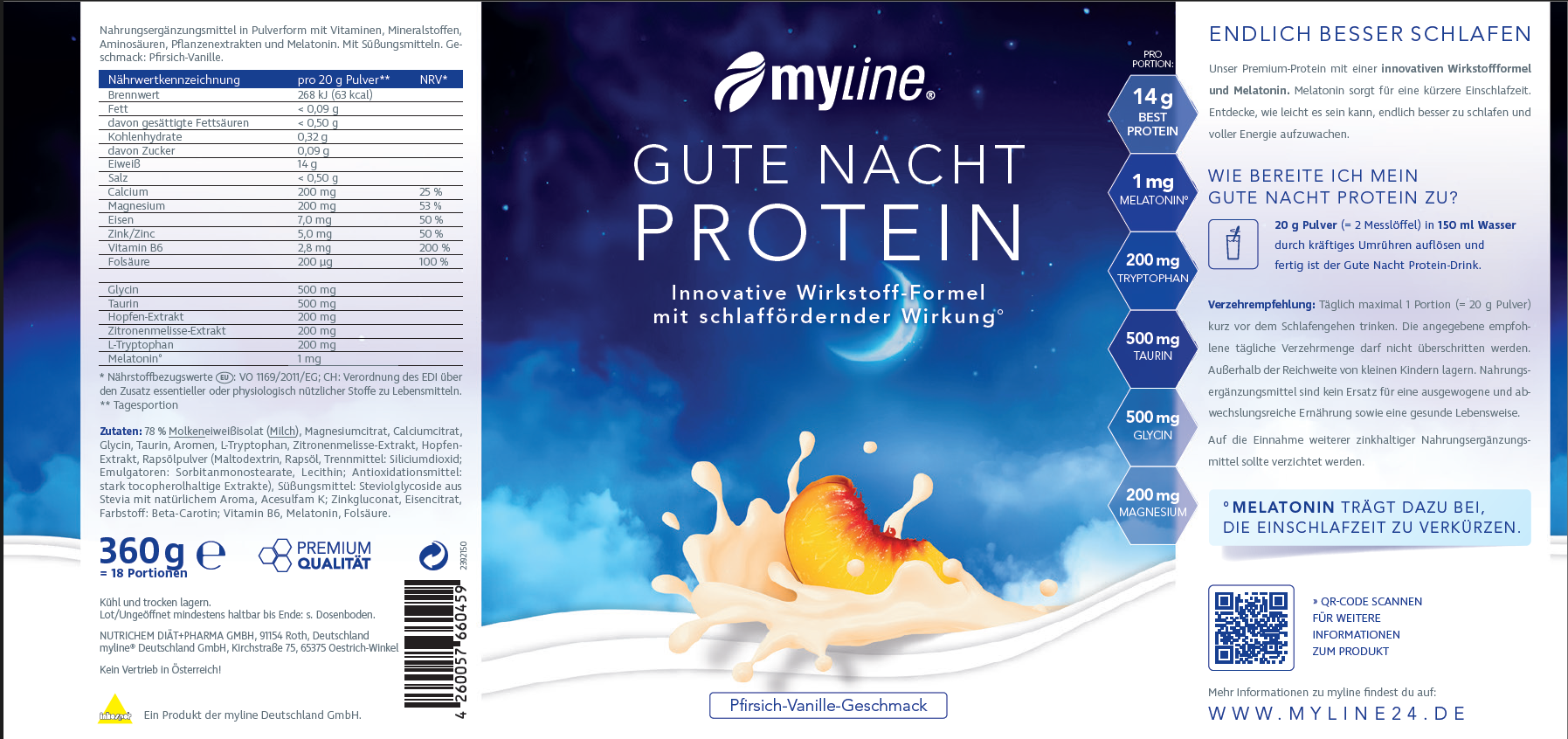 myLine Eiweiß (DE)