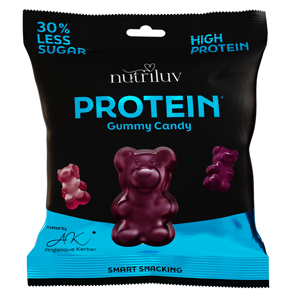 Nutriluv Gummies - Trusted by Angelique Kerber