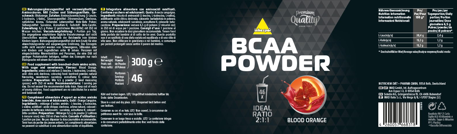 BCAA POWDER