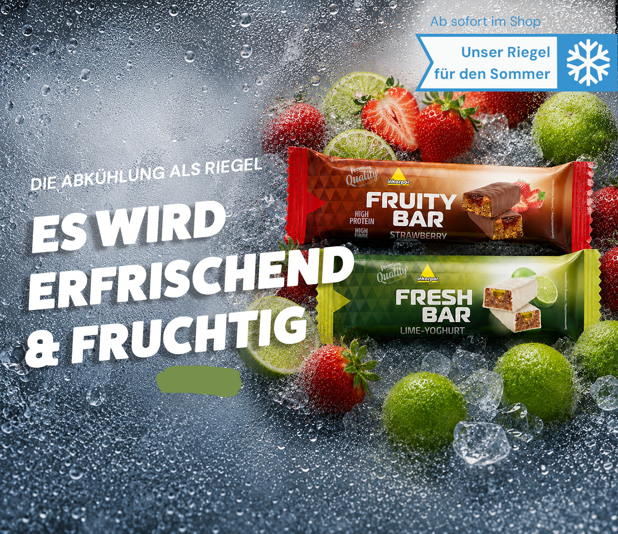 Fruity & Fresh Bar