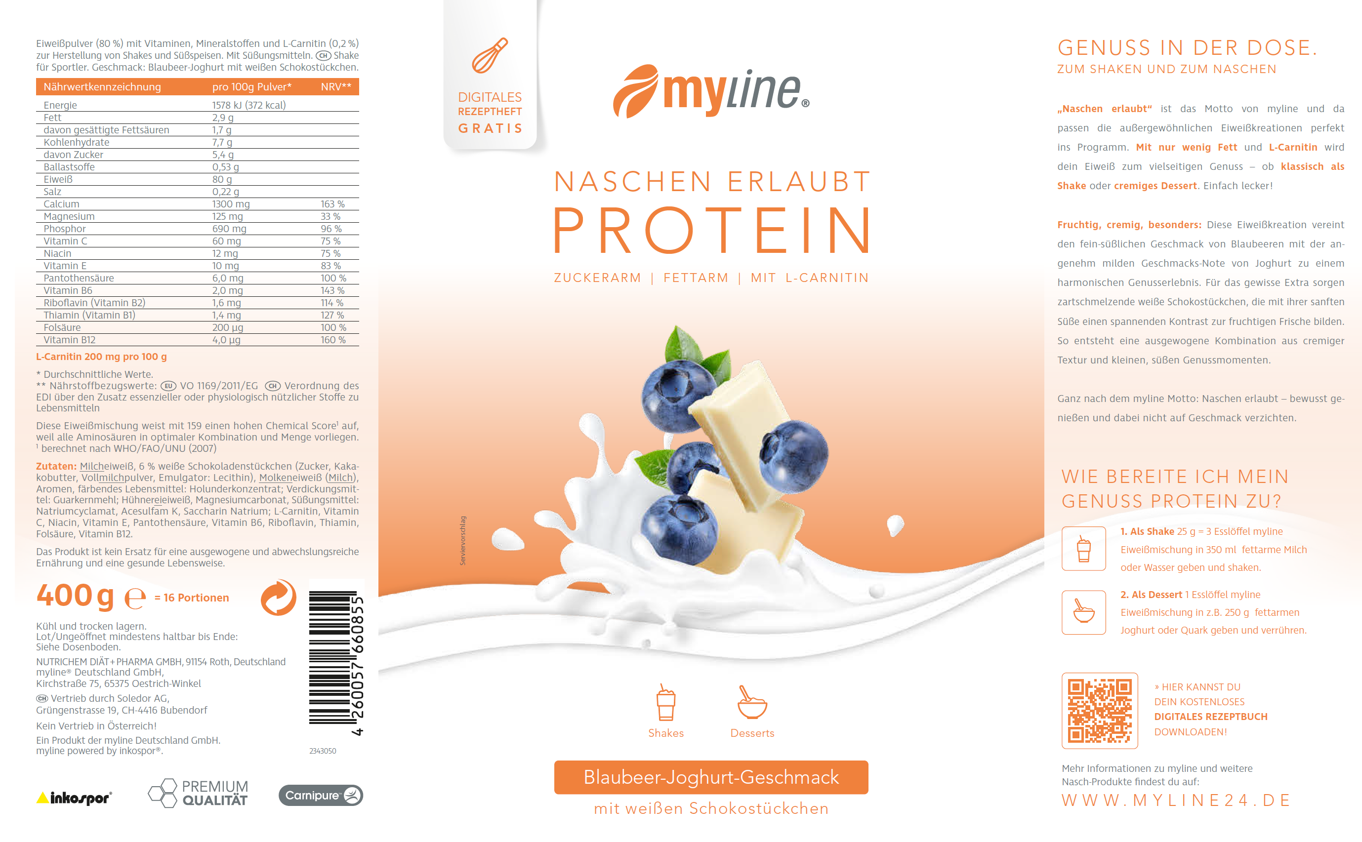 myLine Eiweiß (DE)