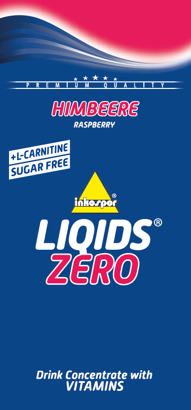 Barkarten LIQIDS® ZERO