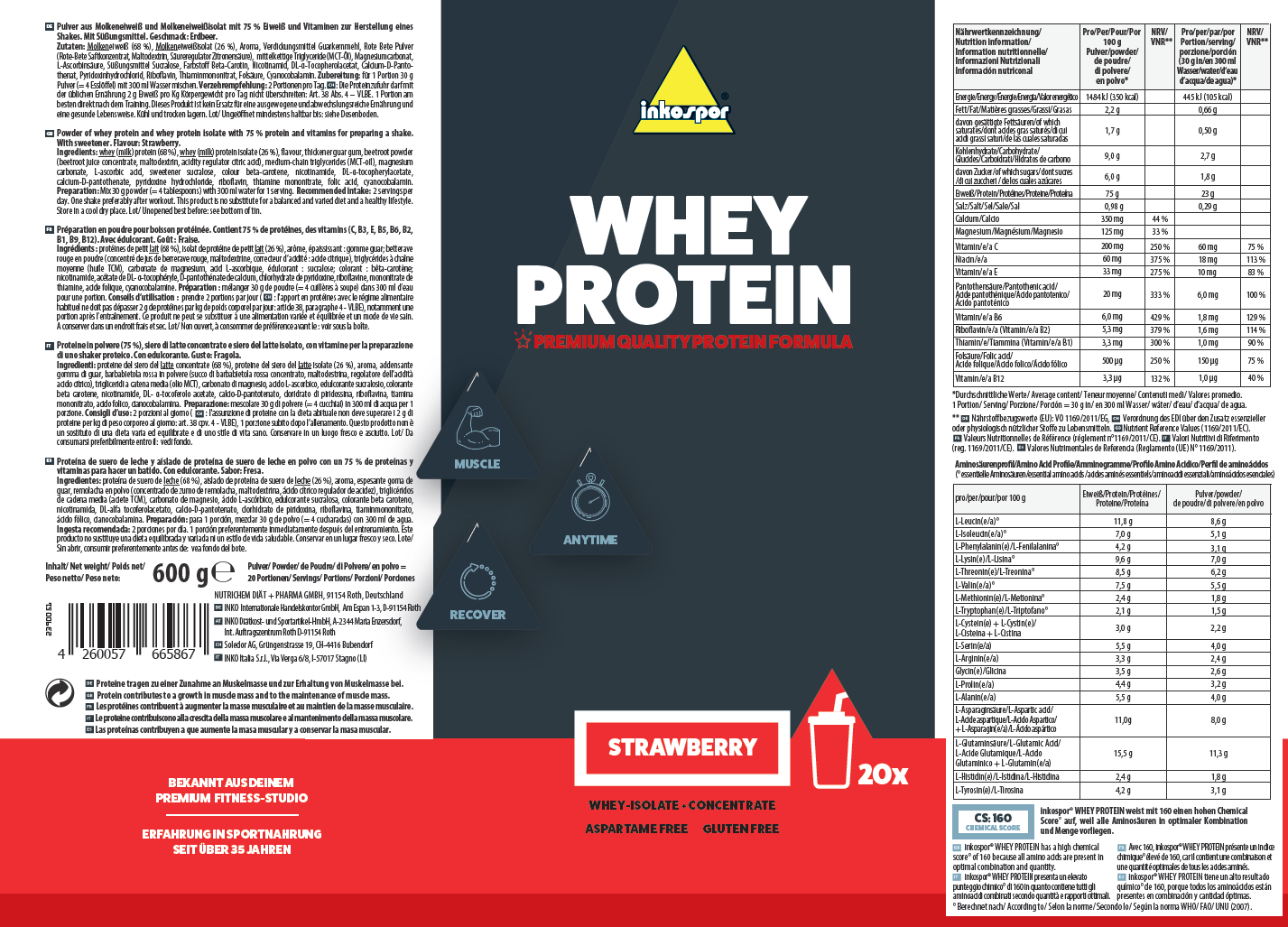 WHEY PROTEIN