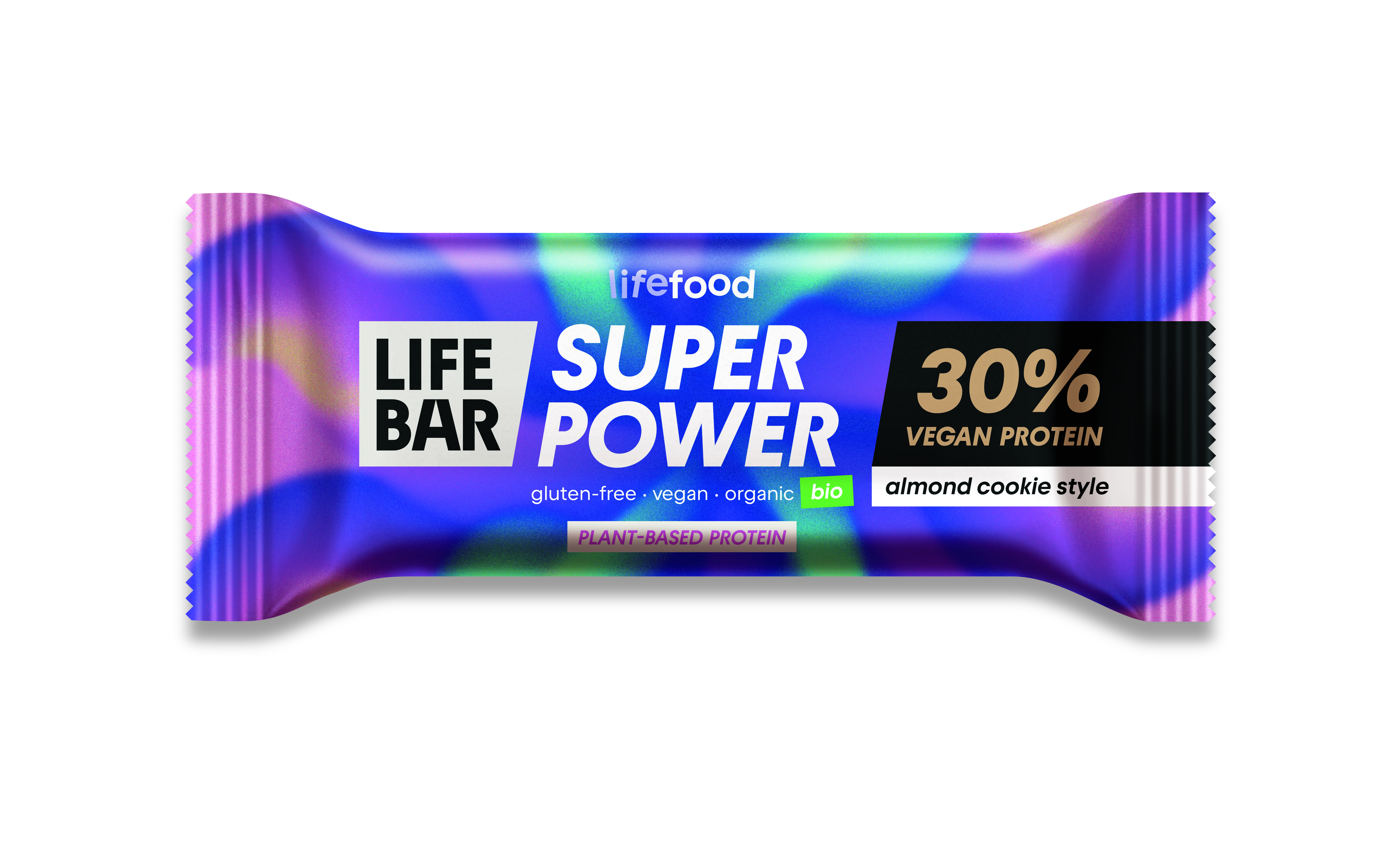 LIFEBAR SUPER POW - plant based & bio