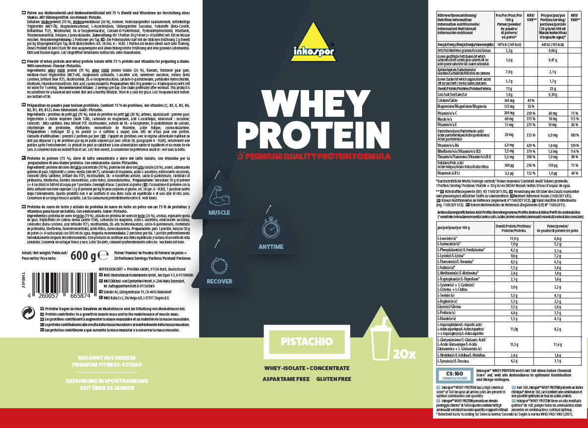 WHEY PROTEIN