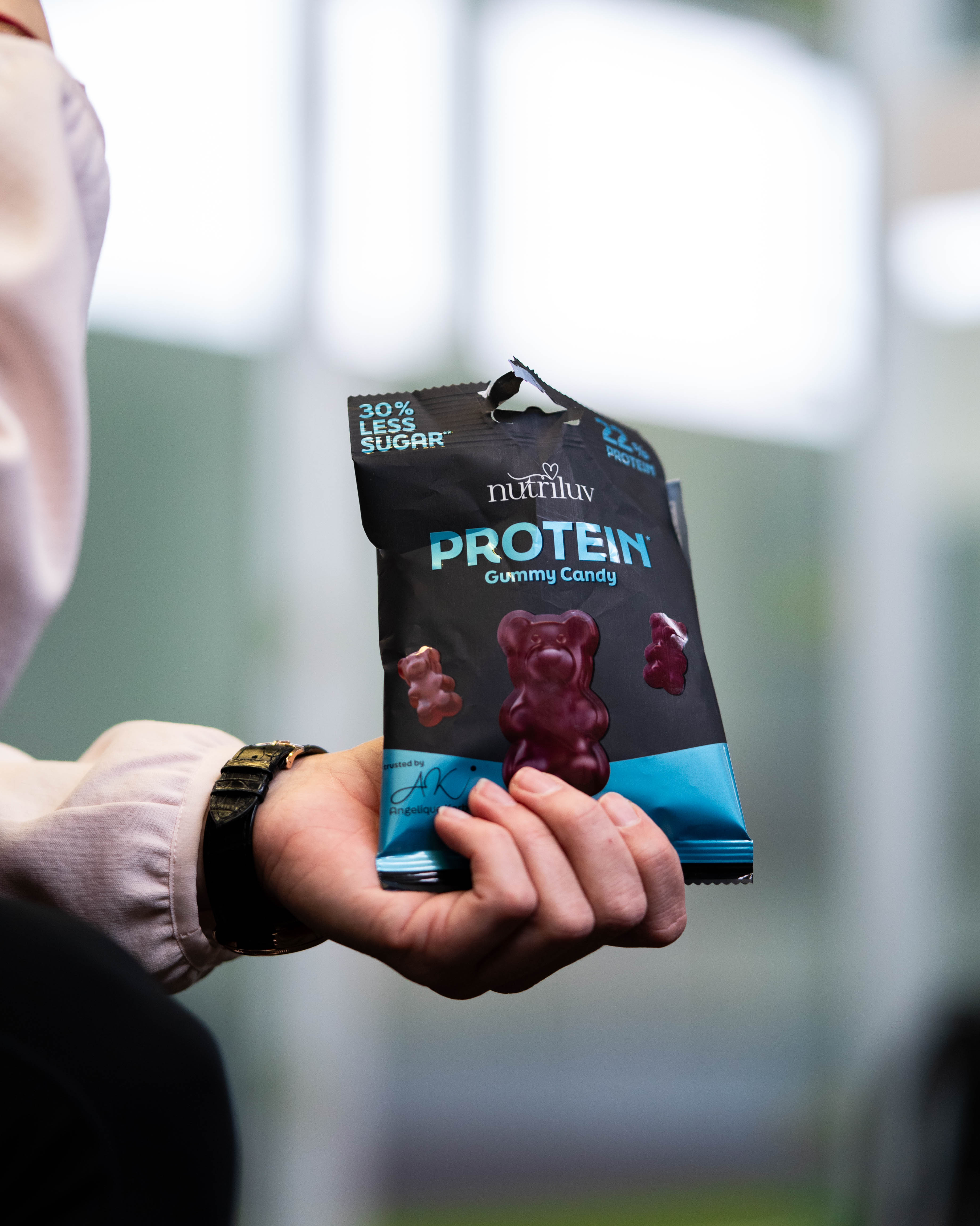 Nutriluv Gummies - Trusted by Angelique Kerber