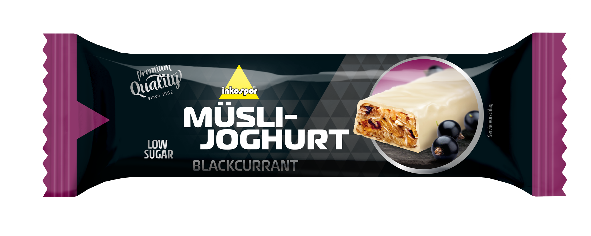 inkospor Müsli-Joghurt Riegel