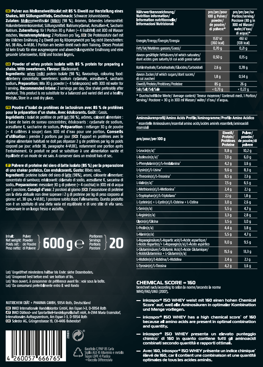 WHEY PROTEIN