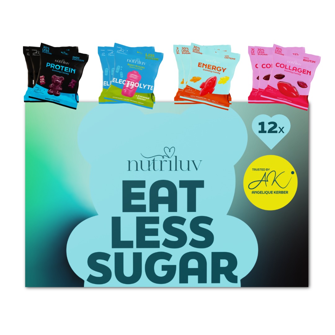 Nutriluv Gummies - Trusted by Angelique Kerber
