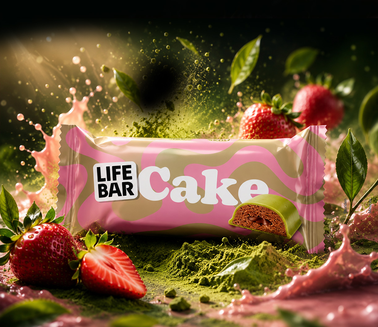 Lifefood Cake - plant based & bio