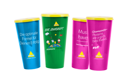 Mehrwegbecher (verschiedene Motive)